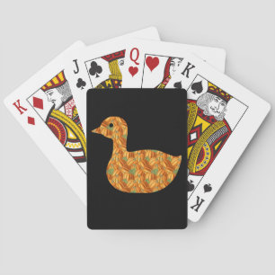 Duck Easy Halloween Costume Mallard Dipper DIY Out Playing Cards