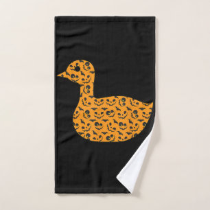 Duck Easy Halloween Outfit Mallard Dipper Lazy Hand Towel
