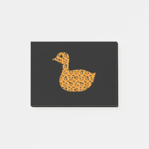 Duck Easy Halloween Outfit Mallard Dipper Lazy Post-it Notes