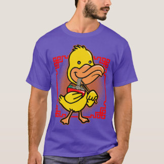 Duck Eating Ramen 1 T-Shirt