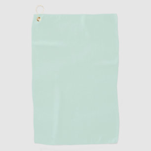 Duck Egg Blue Solid Color  Golf Towel
