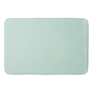 Duck Egg Blue Solid Colour  Bath Mat