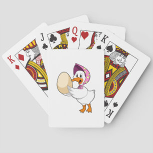 Duck Egg Playing Cards