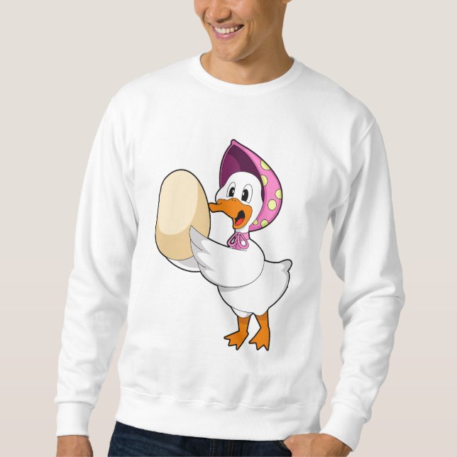 Duck Egg Sweatshirt (Front)