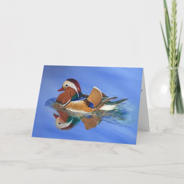 Duck - Elders - Thank You Bible Verse JW Card (Front)