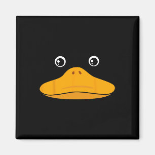 Duck Face Costume Cute Easy Animal Halloween Gift  Magnet