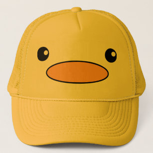 yellow duck hat