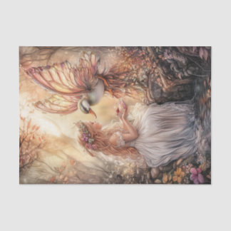 Duck Fairy Tissue Paper