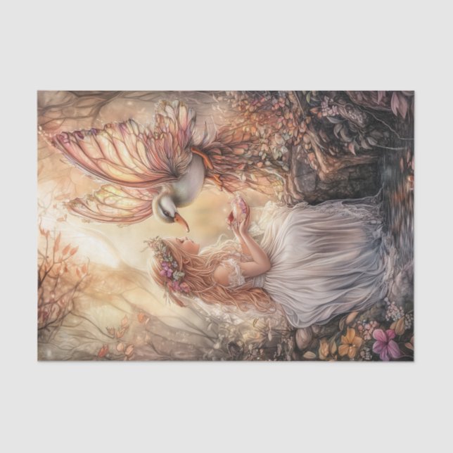 Duck Fairy Tissue Paper (Front)