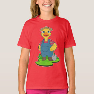 Duck Farmer Shovel T-Shirt