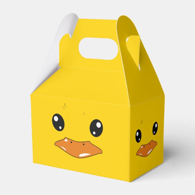 Duck Favour Box (Back Side)