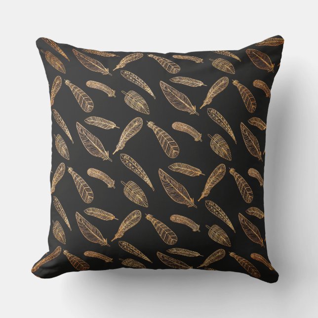 duck feathers outdoor pillow  (Front)