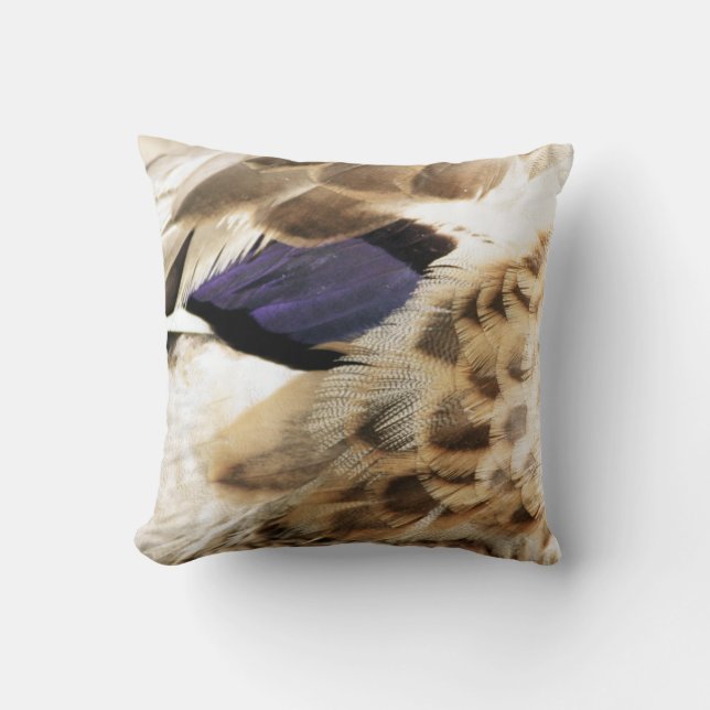 Duck Feathers Pillow (Front)