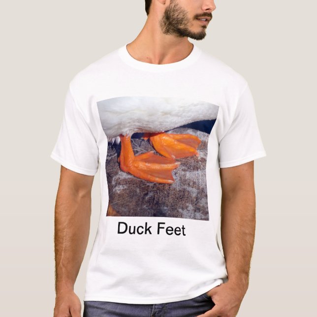 Duck Feet T-shirt (Front)