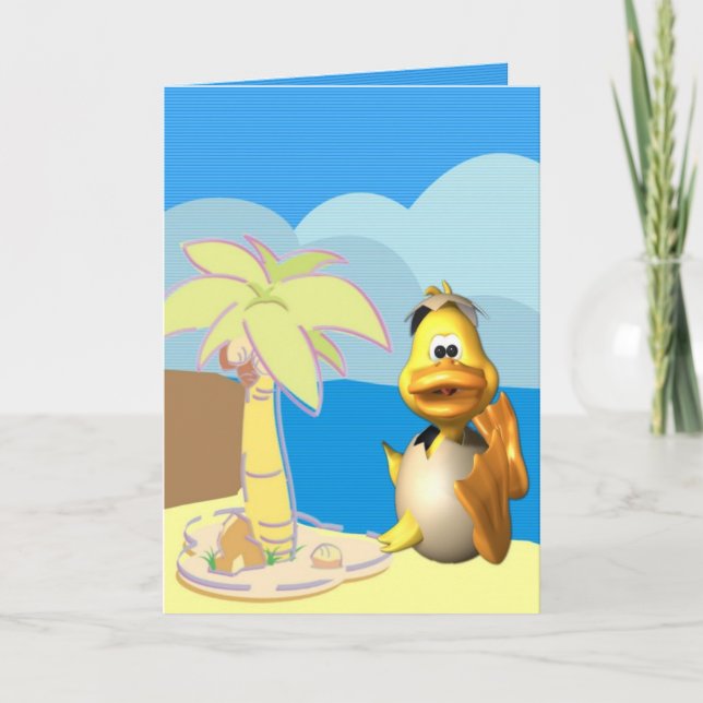 Duck Fever Holiday Card (Front)