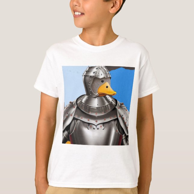 duck fighter T-Shirt (Front)