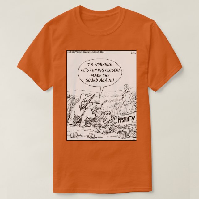 Duck Fire T-Shirt (Design Front)
