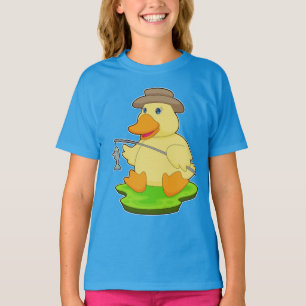 Duck Fisher Fishing rod Fishing T-Shirt