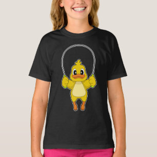 Duck Fitness Rope Sports T-Shirt