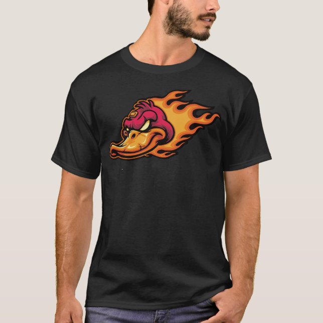 Duck flame T-Shirt (Front)
