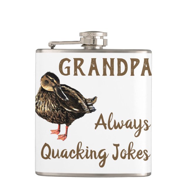 Duck Flask (Front)