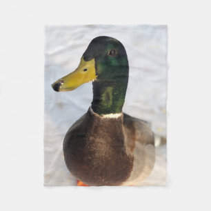Duck Fleece Blanket