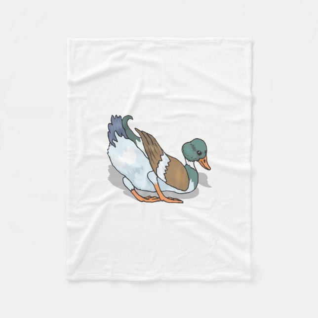 Duck Fleece Blanket (Front)