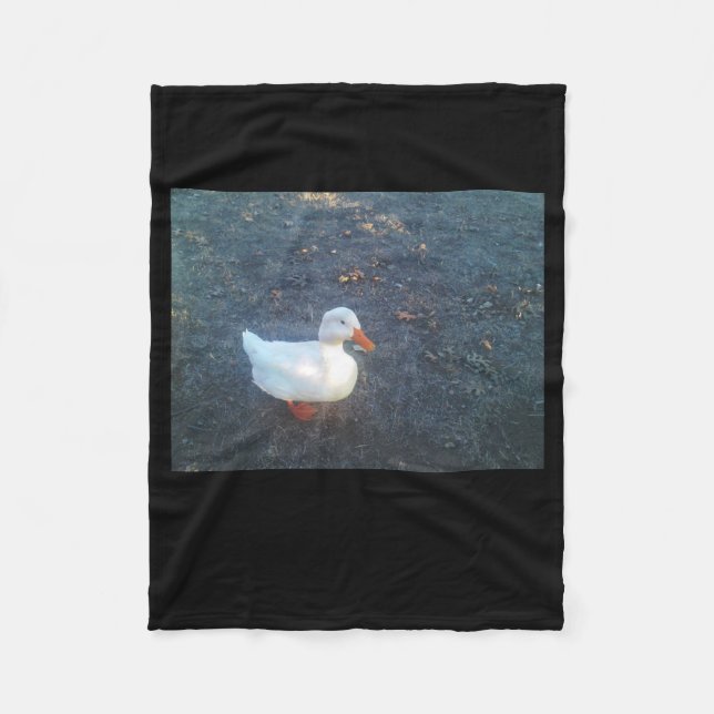 Duck Fleece Blanket (Front)
