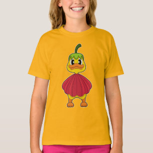 Duck Flower T-Shirt