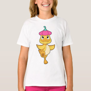 Duck Flower T-Shirt