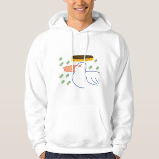 Duck & Flying Donut Hoodie