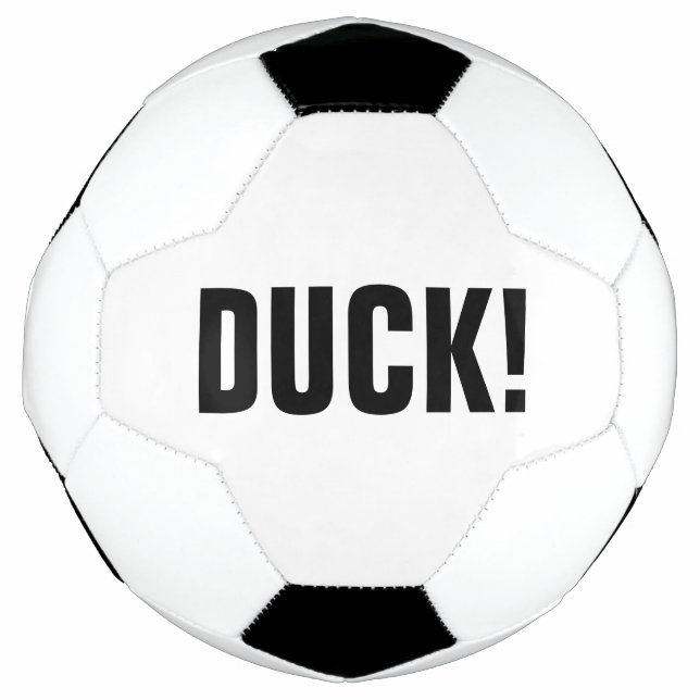 Duck Football (Front)