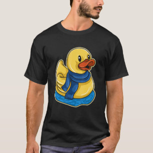 Duck For Kids Rubber Duck Beak Quack Duckie T-Shirt