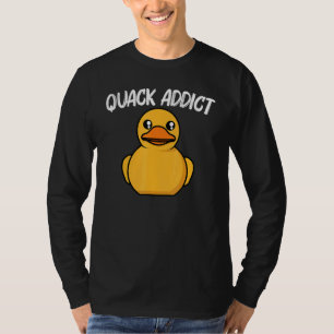 Duck For Men Women Yellow Duckie Water Bird Animal T-Shirt