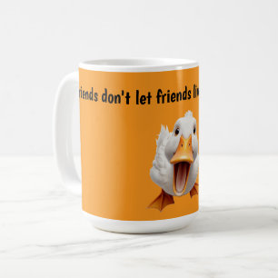 Duck Friends Coffee Mug