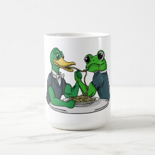 Duck & Frog Coffee Mug