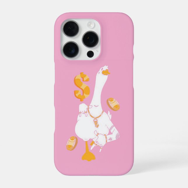 Duck gang iPhone case (Back)