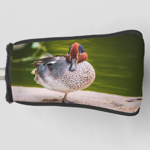 Duck Gets A Leg Up Golf Head Cover