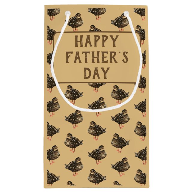 Duck Gift Bag (Back)