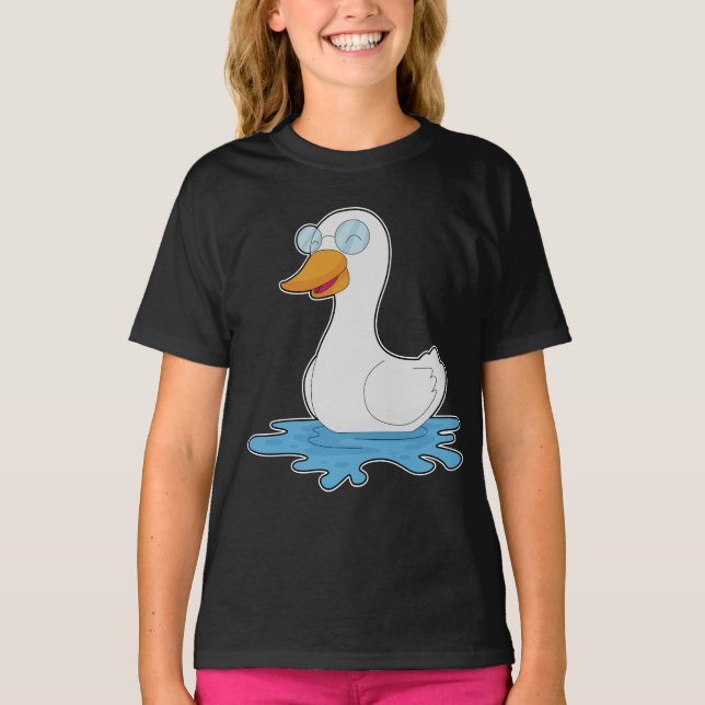 Duck Glasses T-Shirt (Front)
