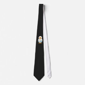 Duck going to work, funny work tie