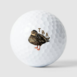 Duck Golf Balls