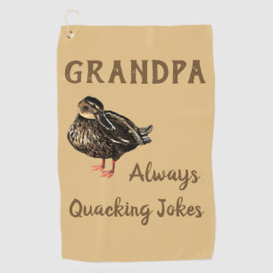 Duck Golf Towel
