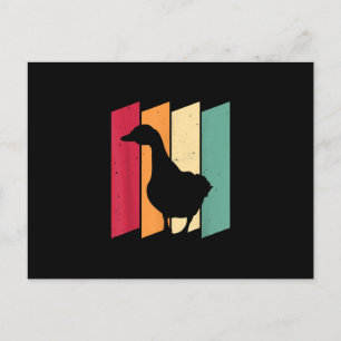 Duck    Goose Farmer Gift Announcement Postcard