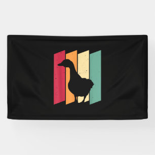 Duck Goose Farmer Gift Banner
