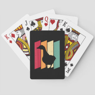 Duck    Goose Farmer Gift Playing Cards