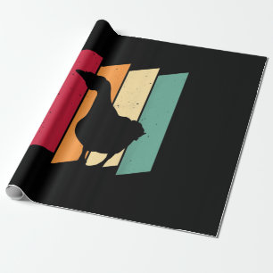 Duck Goose Farmer Gift Wrapping Paper