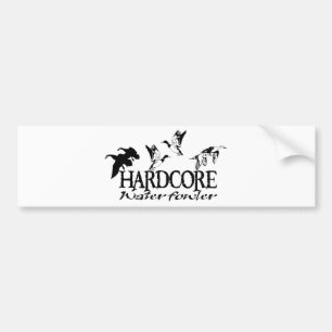 DUCK & GOOSE HUNTING BUMPER STICKER
