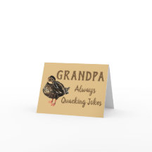 Duck Greeting Card