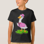 Duck Groom Cylinder Wedding T-Shirt<br><div class="desc">This design is the perfect gift for a birthday,  Christmas and other celebrations. It is suitable for women,  men and kids.</div>